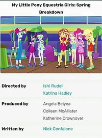 小马国女孩 2019春季特别篇：春假风云 My Little Pony: Equestria Girls: Spring Breakdown