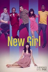 杰茜驾到 第三季 New Girl Season 3