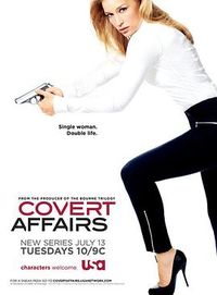 谍影迷情 第一季 Covert Affairs Season 1