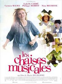 大声说爱你 Les Chaises musicales