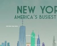 纽约：美国最繁忙的城市 New York: America's Busiest City