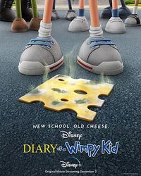 小屁孩日记 Diary of a Wimpy Kid